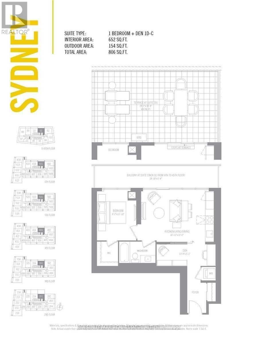 3101 - 2221 Yonge Street, Toronto, Ontario  M4S 2B4 - Photo 3 - C12404973