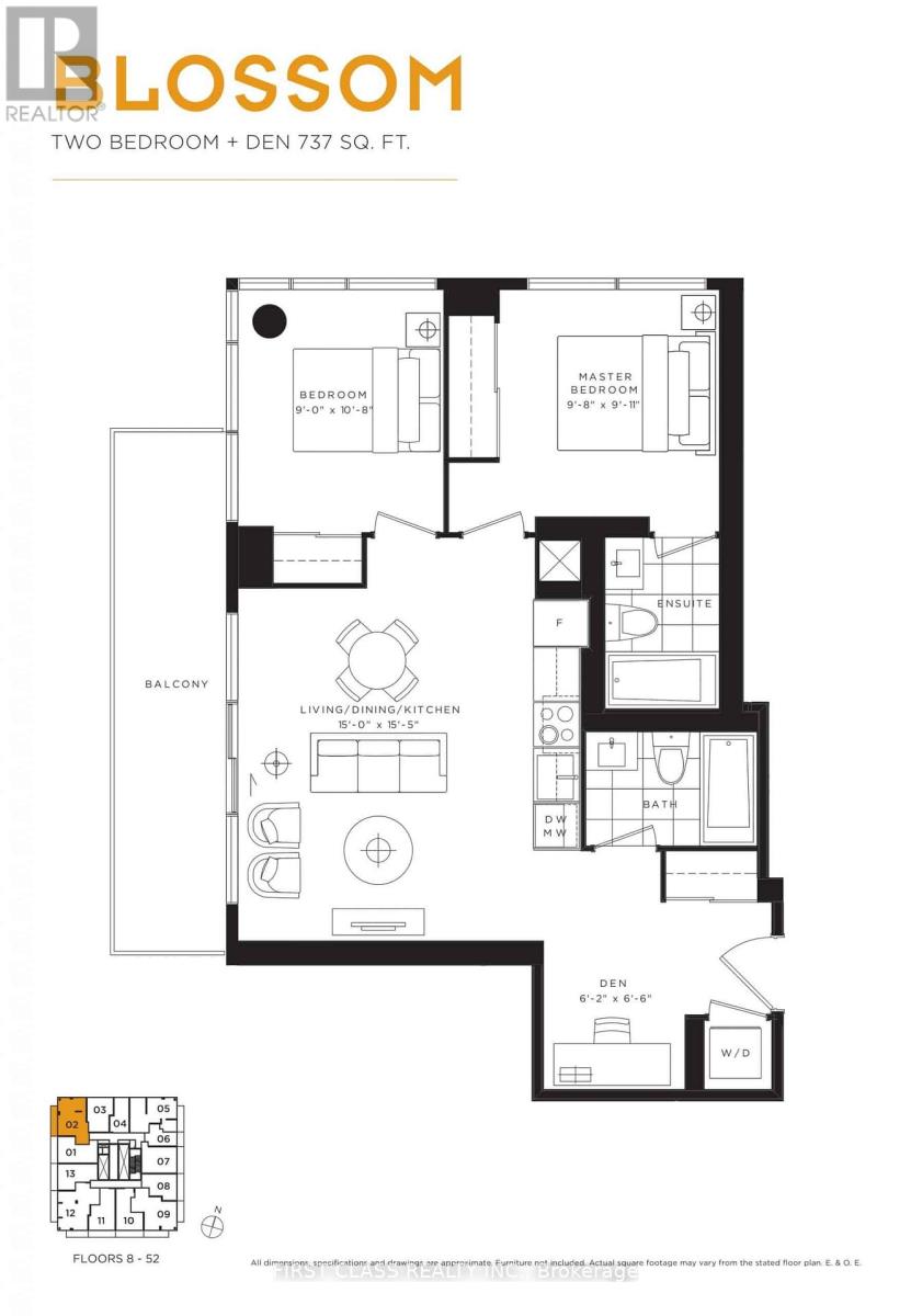 1802 - 501 Yonge Street, Toronto, Ontario  M4Y 0G8 - Photo 32 - C12405014