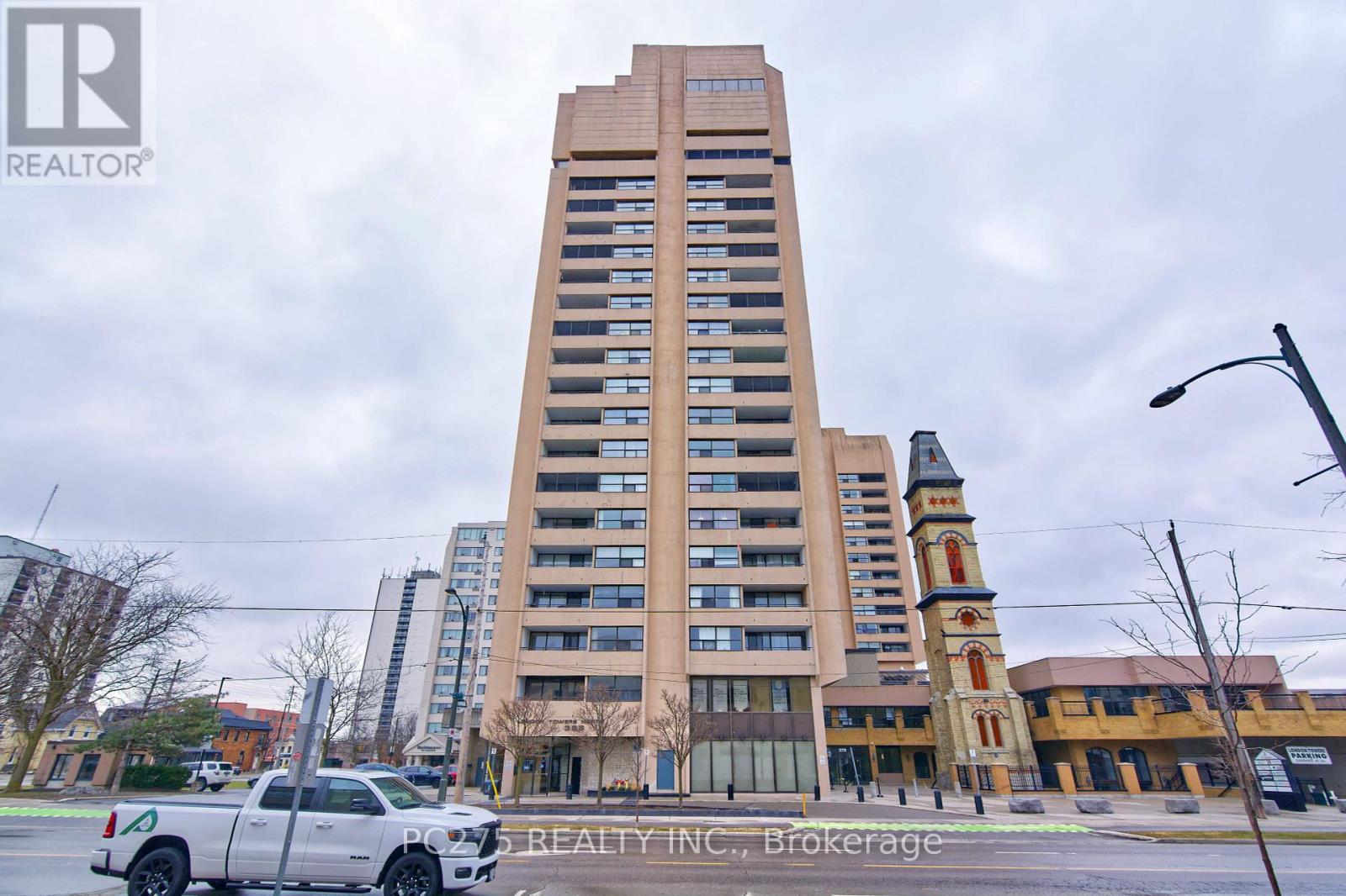 1806 - 389 Dundas Street, London East, Ontario  N6B 3L5 - Photo 1 - X12038739