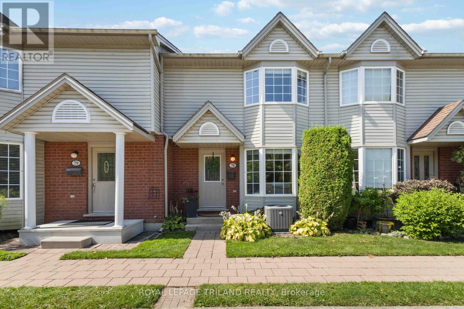 78 - 101 BROOKSIDE STREET, London South, Ontario
