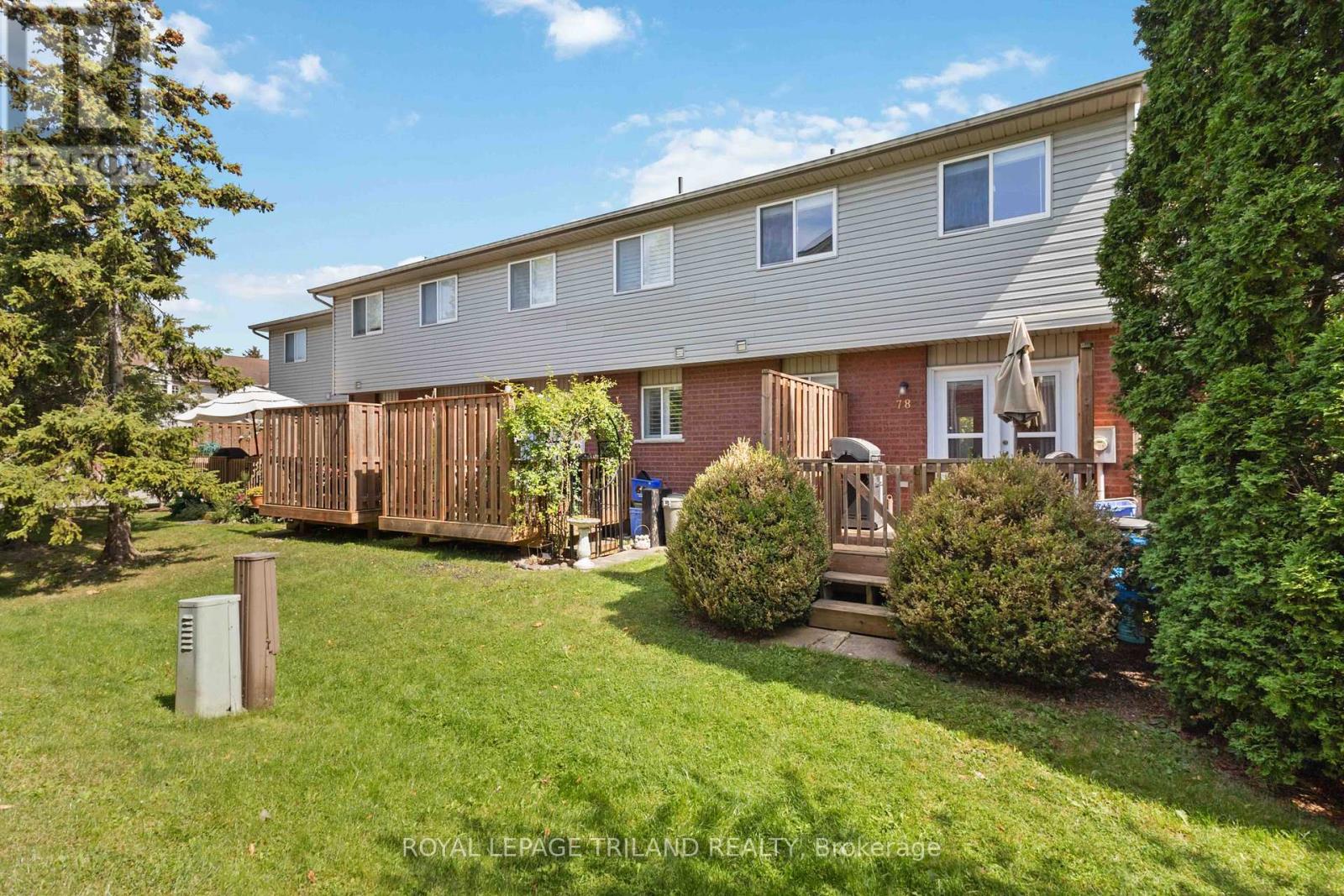 78 - 101 Brookside Street, London South, Ontario  N5Z 5C9 - Photo 36 - X12405084