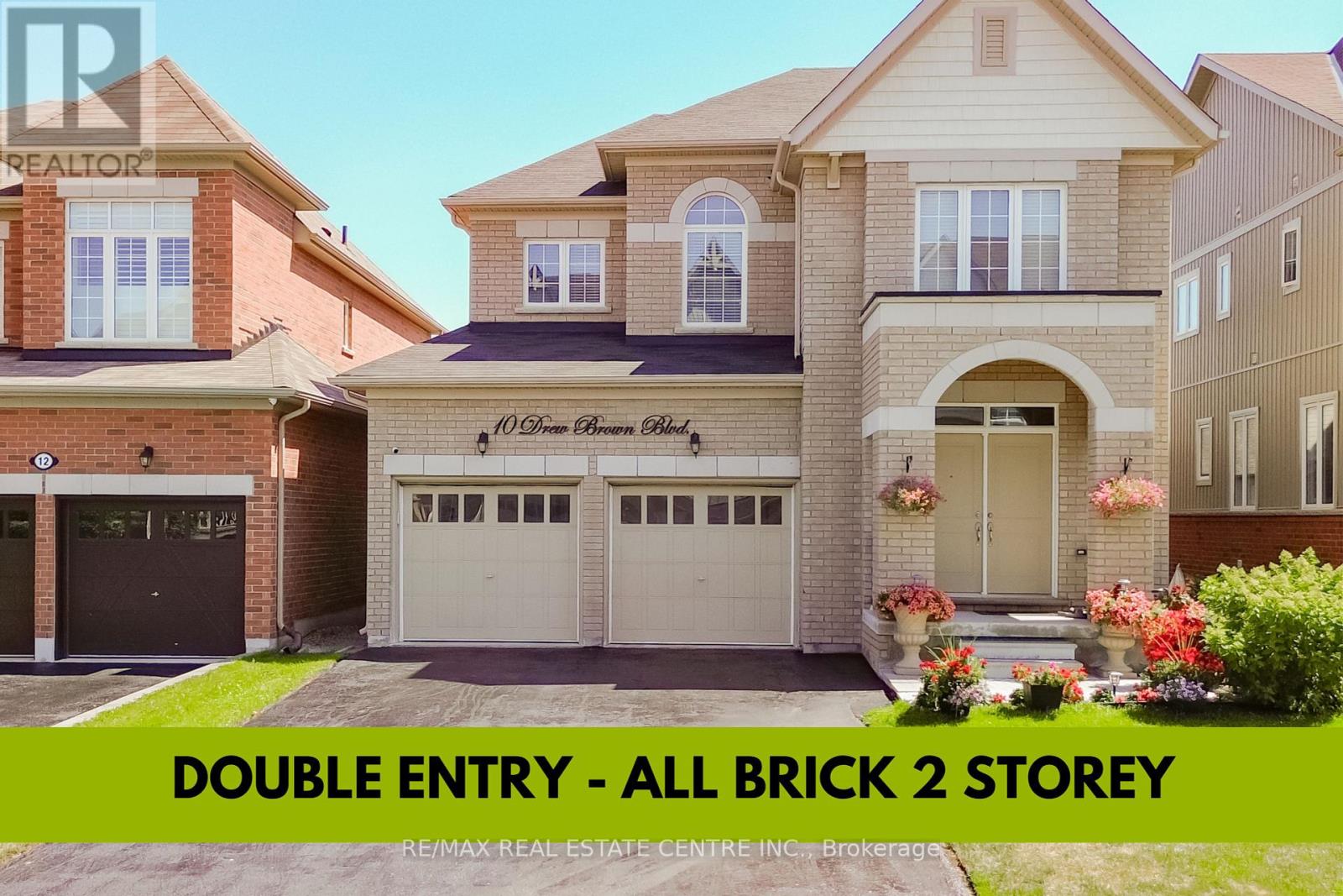10 DREW BROWN BOULEVARD, Orangeville, Ontario