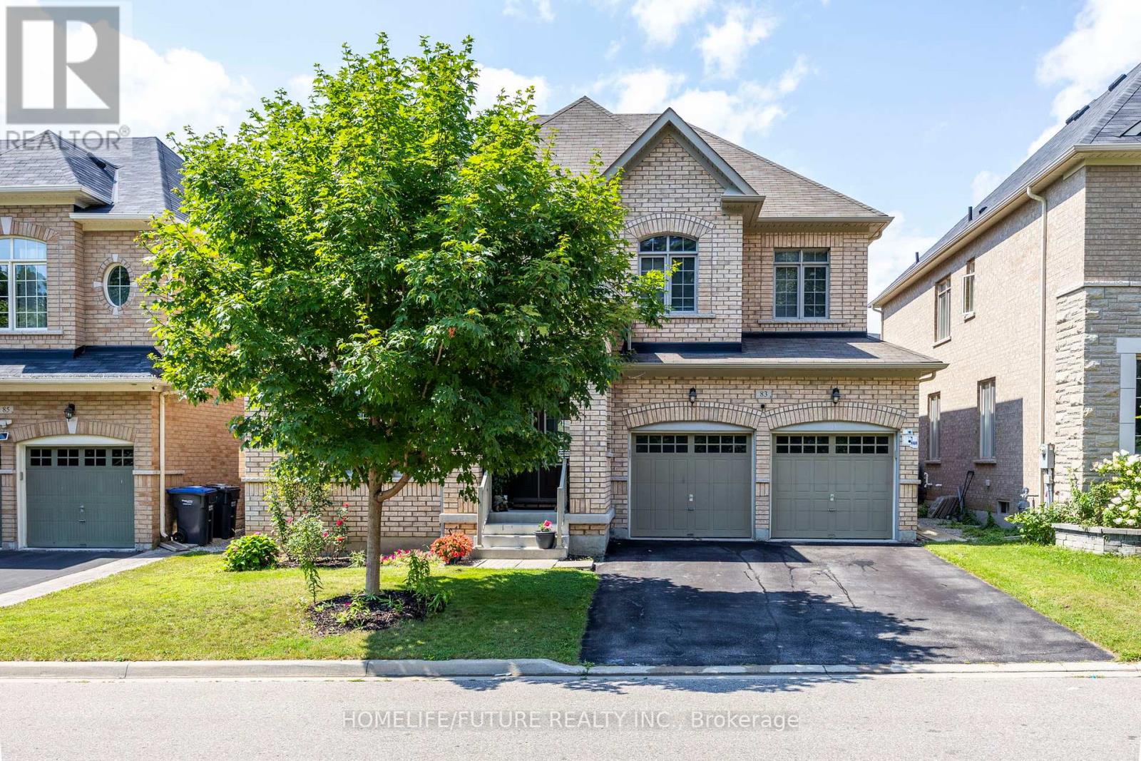 83 GEORGE ROBINSON DRIVE, Brampton, Ontario
