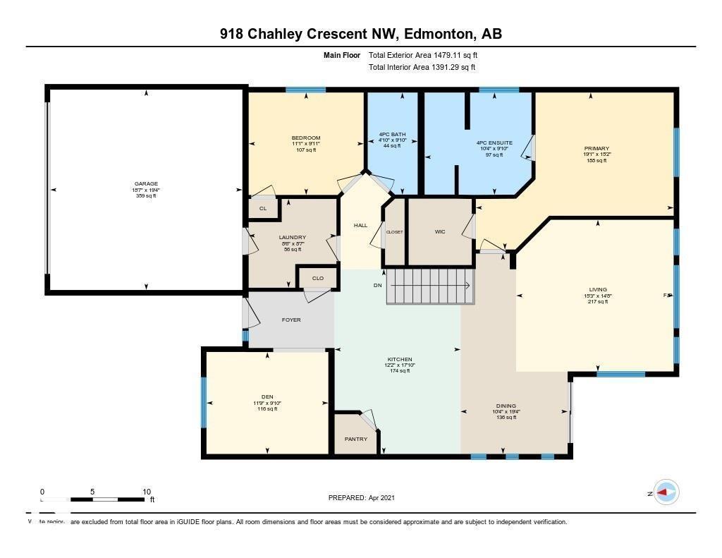 918 Chahley Cr Nw, Edmonton, Alberta  T6M 0E2 - Photo 70 - E4457383