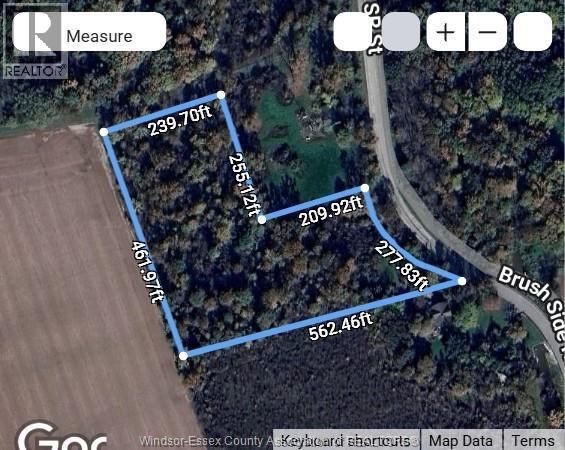 MLS# 25020159: V/L BRUSH Sideroad, Essex, Canada