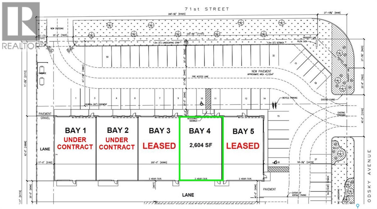 Bay 4 4017 Brodsky AVENUE, Saskatoon, Saskatchewan