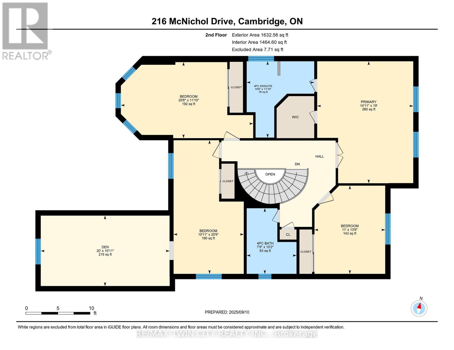 216 Mcnichol Drive, Cambridge, Ontario  N1P 1J3 - Photo 30 - X12405051