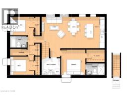 15 CEDAR Street Unit# 2, kitchener, Ontario