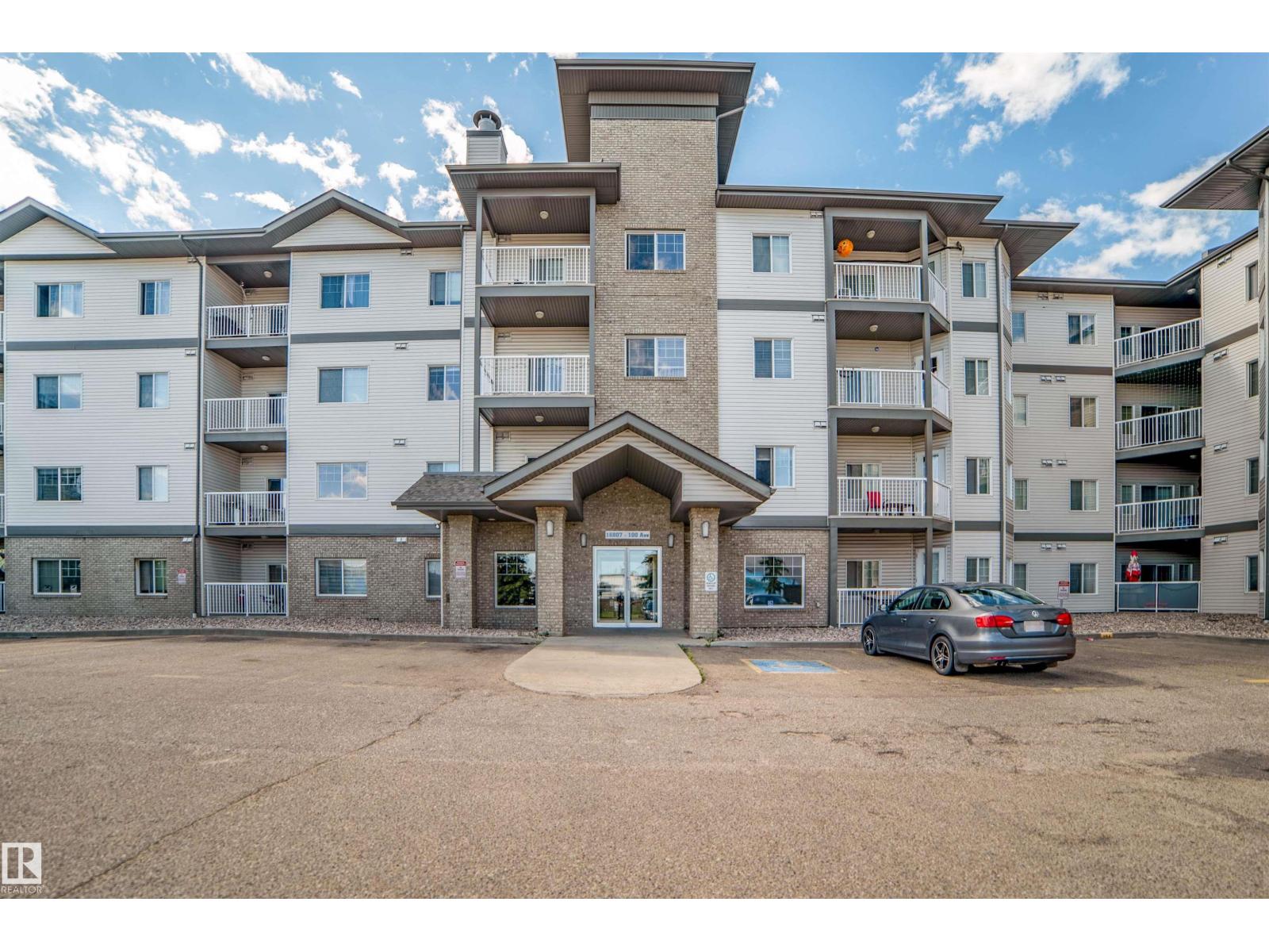 #435 16807 100 AV NW, Edmonton, Alberta