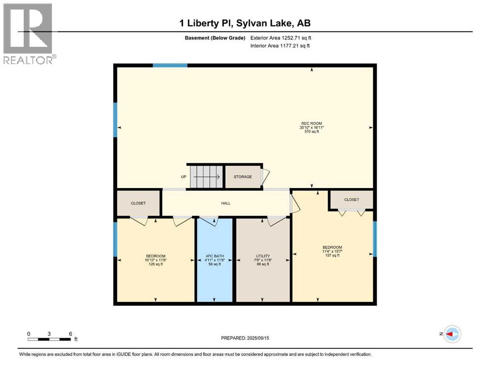 1 Liberty Place, Sylvan Lake, Alberta  T4S 0A2 - Photo 41 - A2257275