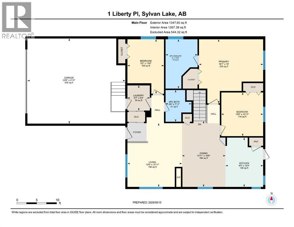 1 Liberty Place, Sylvan Lake, Alberta  T4S 0A2 - Photo 42 - A2257275
