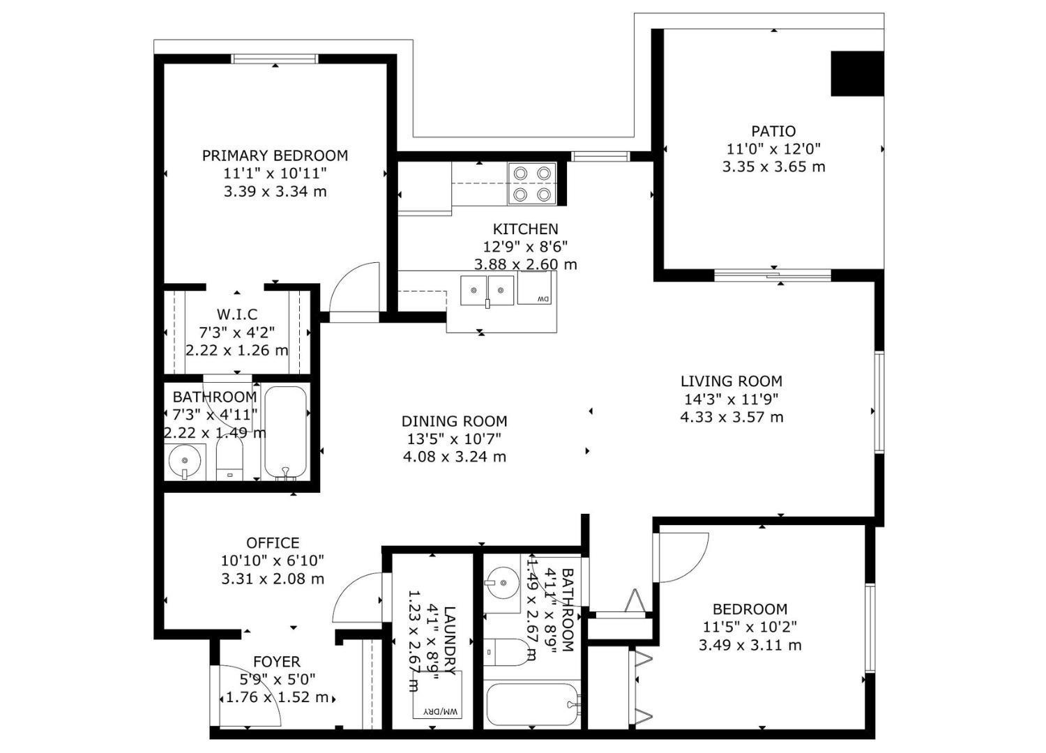 #101 11803 22 Av Sw, Edmonton, Alberta  T6W 2R9 - Photo 5 - E4457886