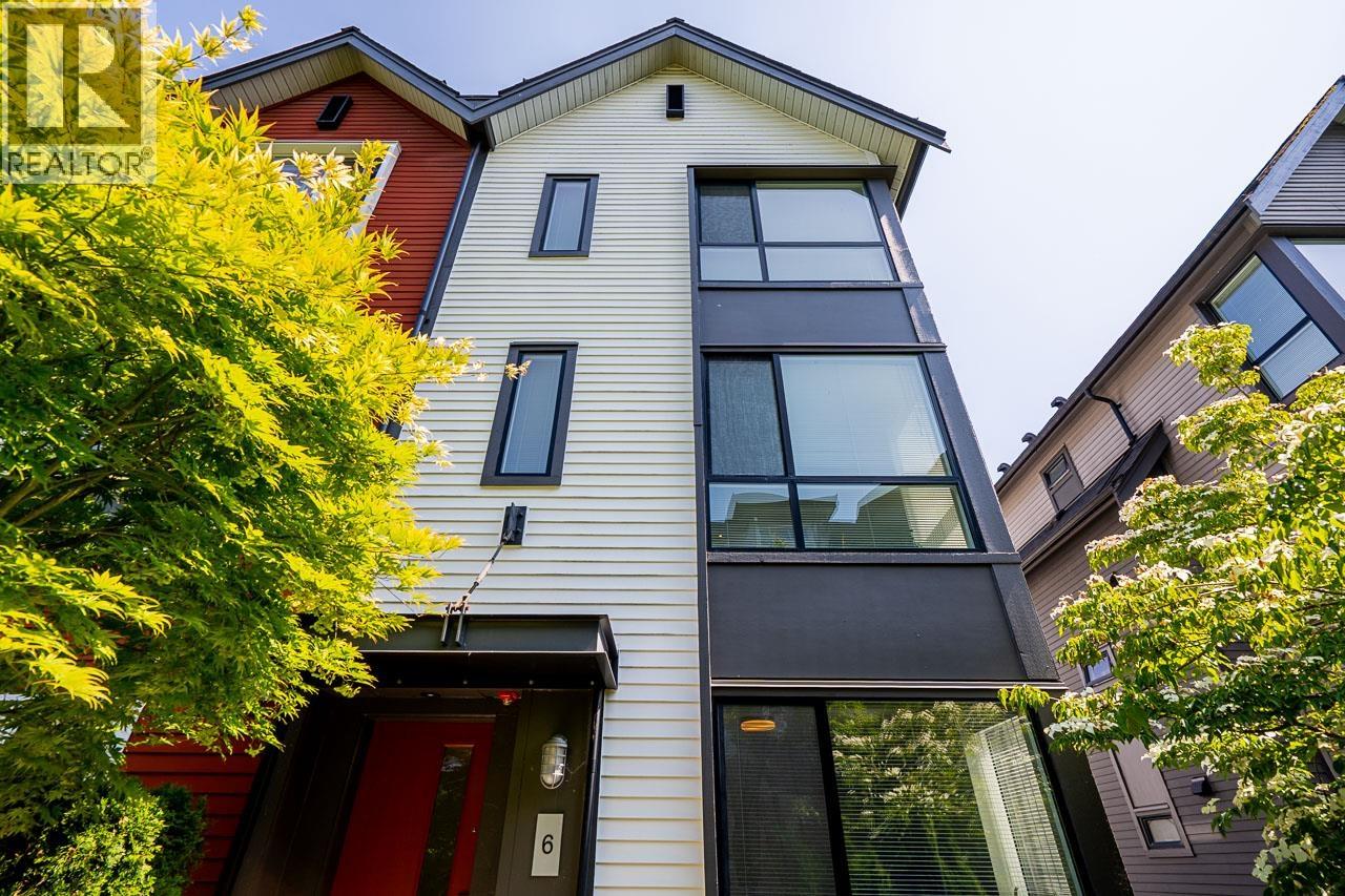 6 2325 RANGER LANE, Port Coquitlam, British Columbia