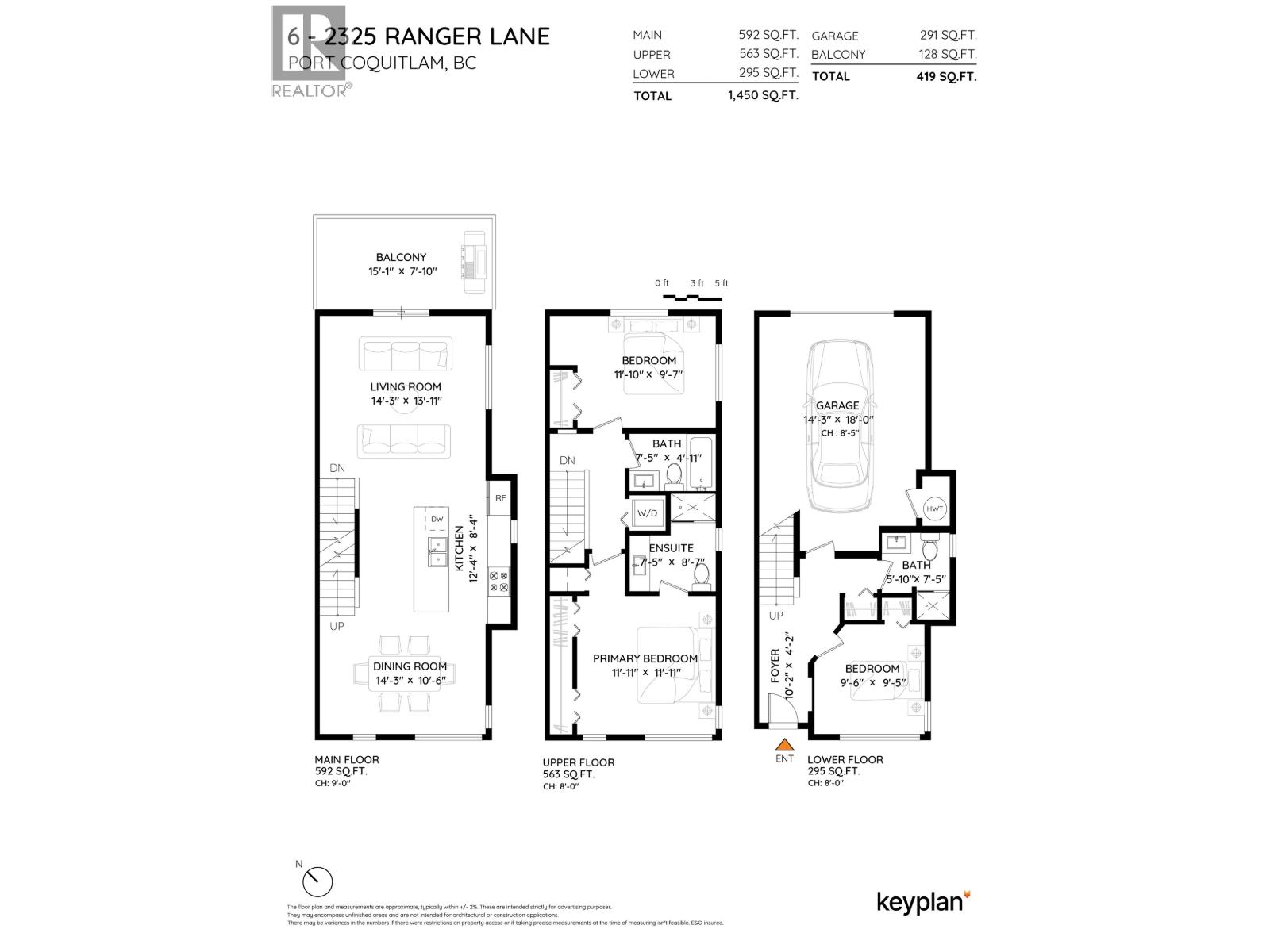 6 2325 Ranger Lane, Port Coquitlam, British Columbia  V3B 0K7 - Photo 40 - R3047976
