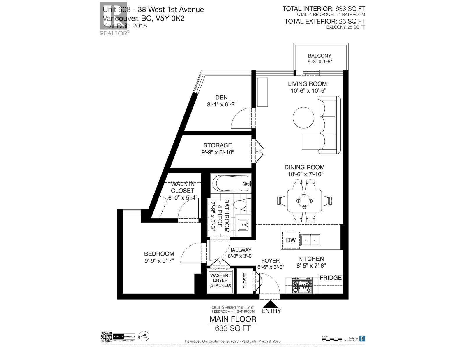 608 38 W 1st Avenue, Vancouver, British Columbia  V5Y 0K3 - Photo 31 - R3048000