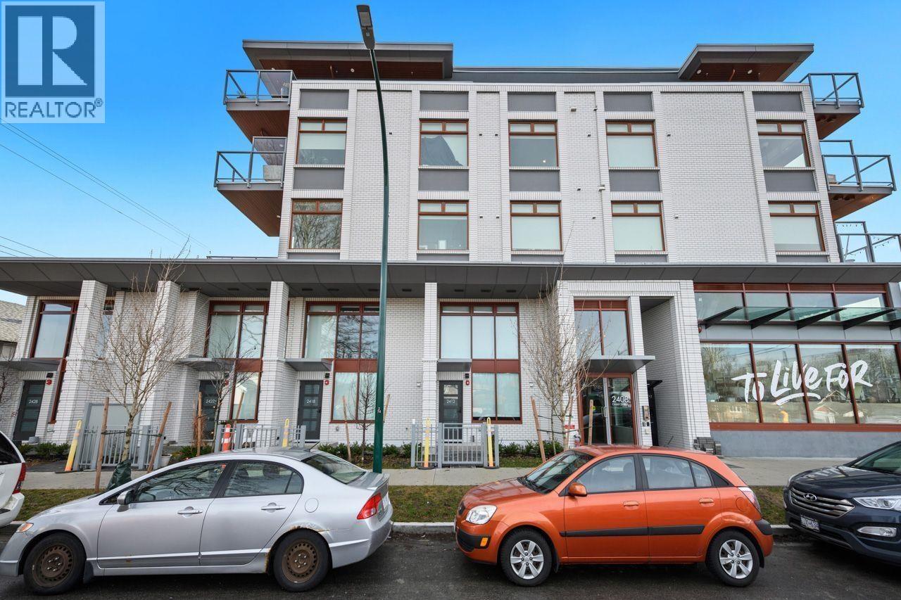208 2408 GRANT STREET, Vancouver, British Columbia