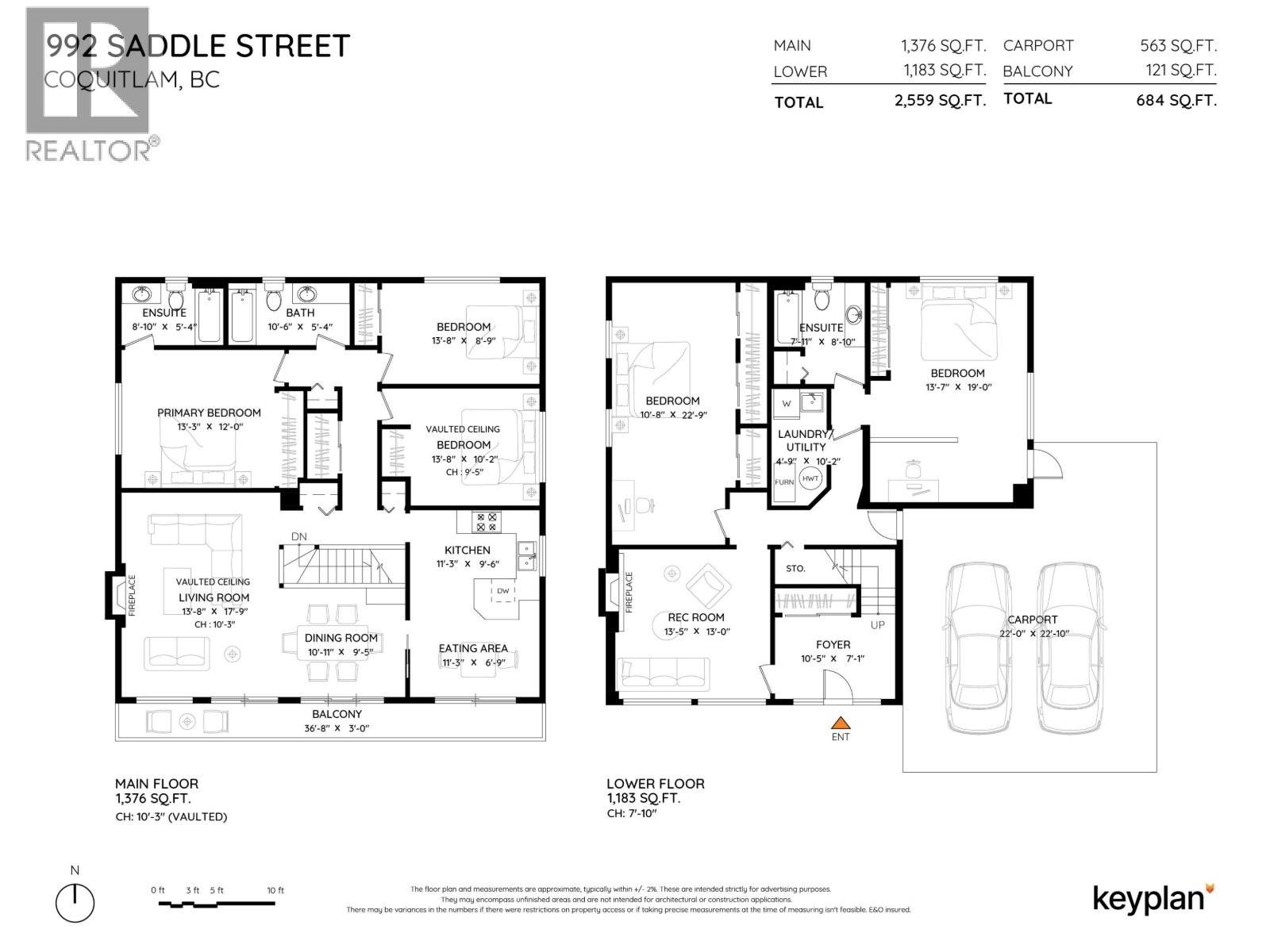 992 Saddle Street, Coquitlam, British Columbia  V3C 3N5 - Photo 33 - R3047968