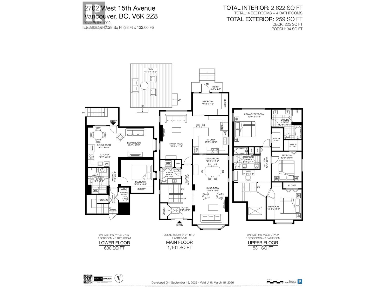2702 W 15th Avenue, Vancouver, British Columbia  V6K 2Z8 - Photo 39 - R3048031