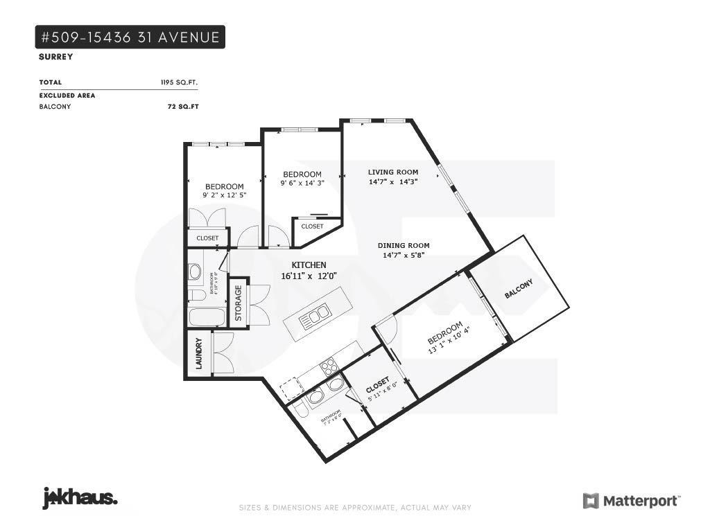 509 15436 31 Avenue, Surrey, British Columbia  V3Z 1H3 - Photo 39 - R3048068
