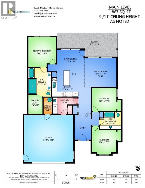 3001 Scenic Ridge Drive, West Kelowna, British Columbia  V4T 0H2 - Photo 26 - 10362909