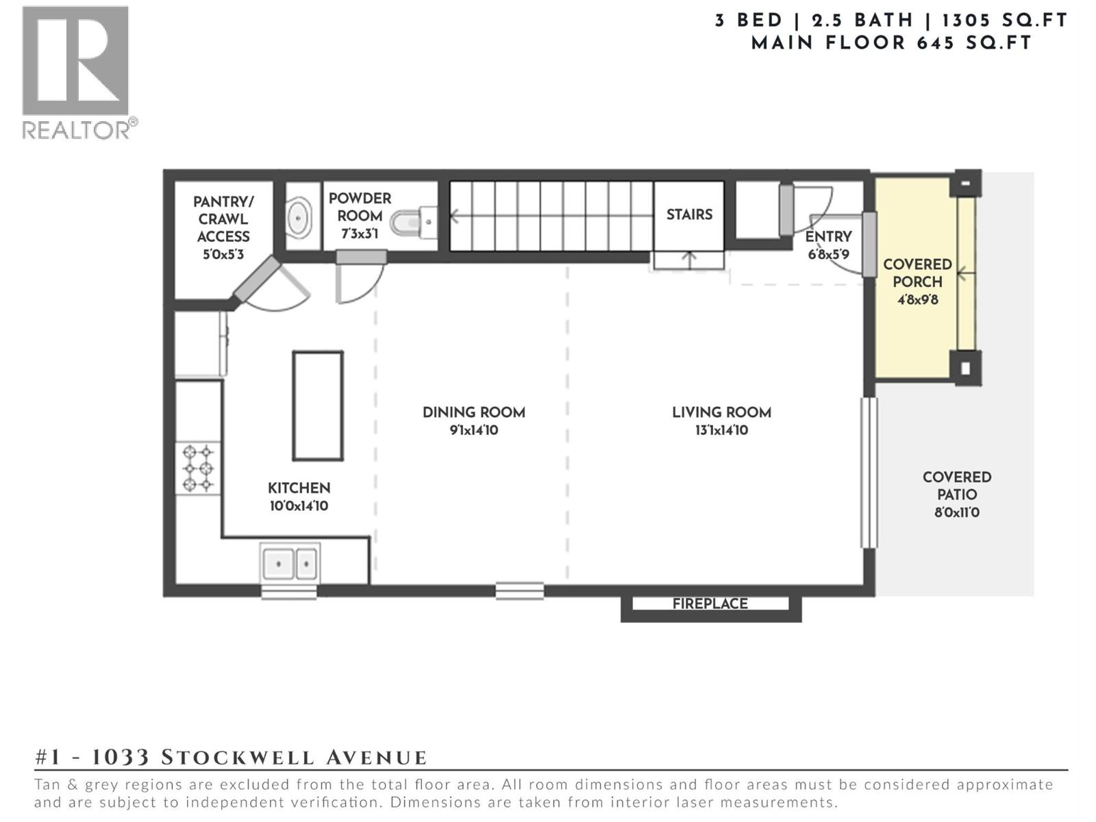 1033 Stockwell Avenue Unit# 1 Kelowna Photo 22