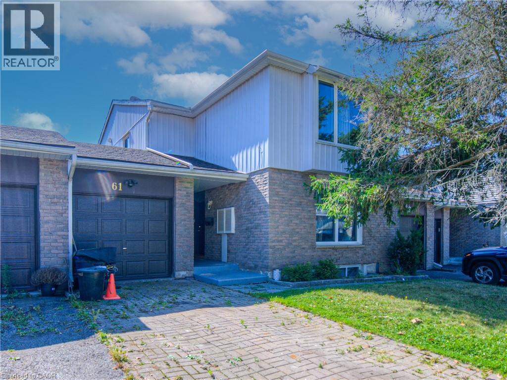 61 HILLBROOK Crescent, Kitchener, Ontario