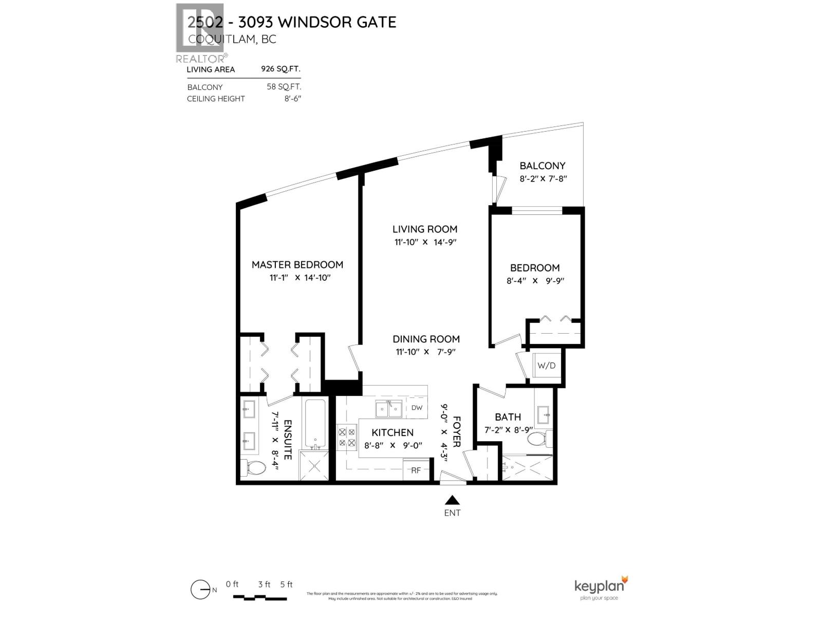 2502 3093 Windsor Gate, Coquitlam, British Columbia  V3B 0N2 - Photo 31 - R3047919