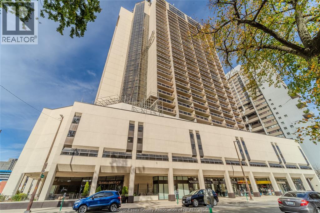 MLS# 25023491: 150 Park STREET Unit# 702, Windsor, Canada