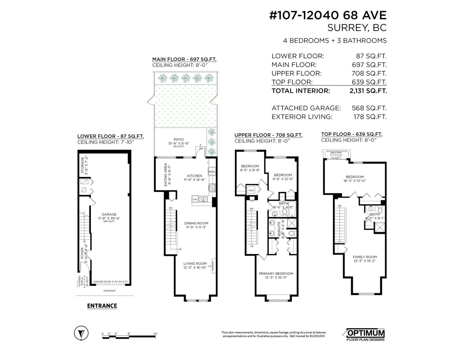 107 12040 68 Avenue, Surrey, British Columbia  V3W 1P5 - Photo 2 - R3048151