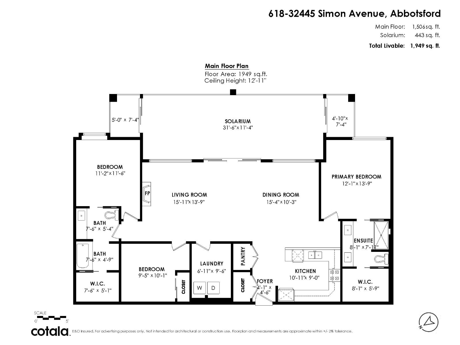 618 32445 Simon Avenue, Abbotsford, British Columbia  V2T 0G7 - Photo 3 - R3047849