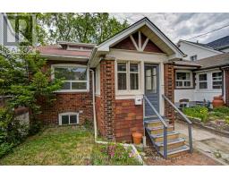 9 COSTAIN AVENUE, Toronto, Ontario