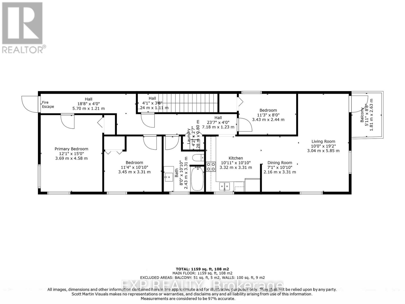C - 52 Champagne Avenue S, Ottawa, Ontario  K1S 4P2 - Photo 33 - X12405333