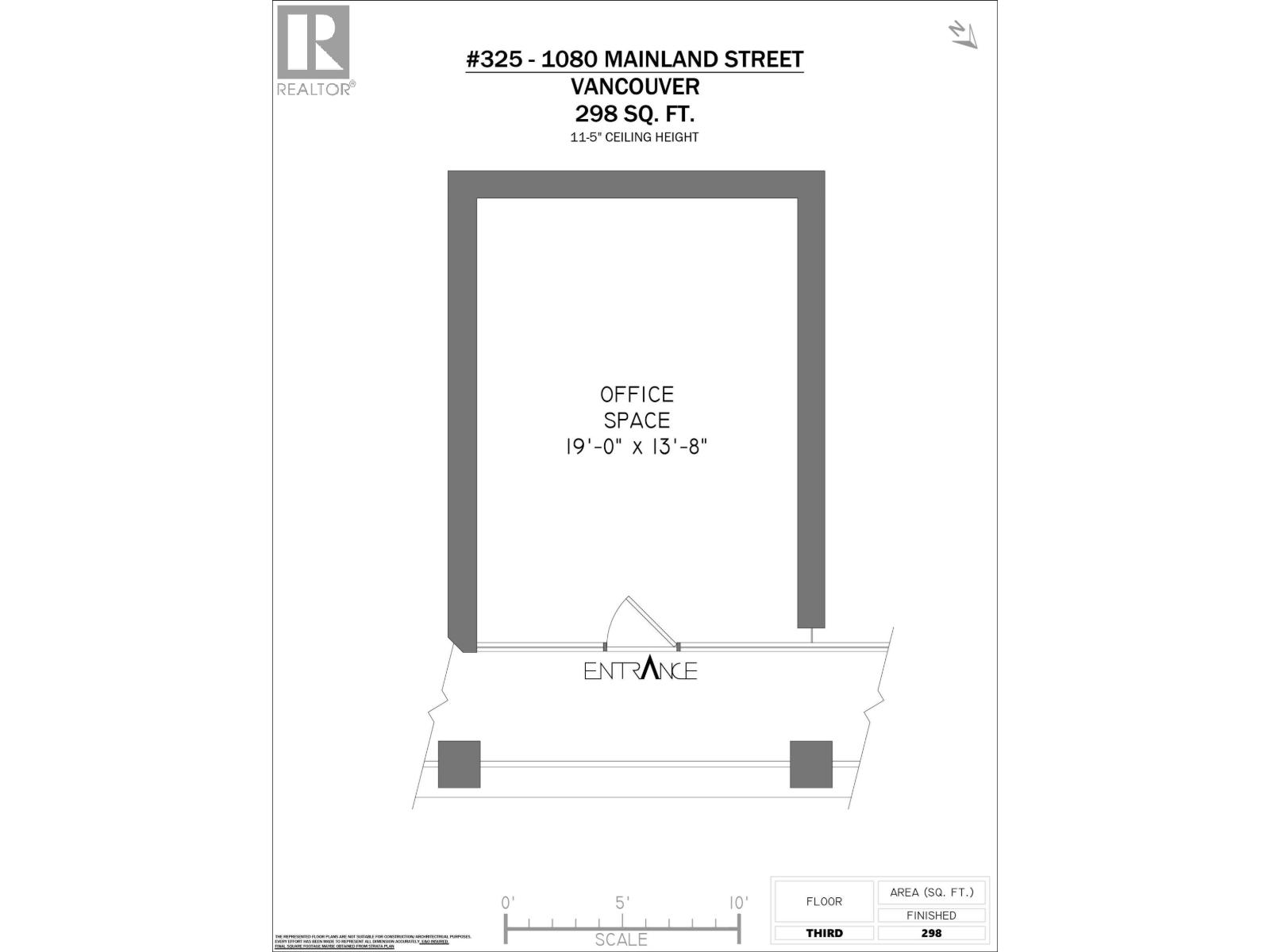 325 1080 Mainland Street, Vancouver, British Columbia  V6B 2T4 - Photo 16 - C8072212