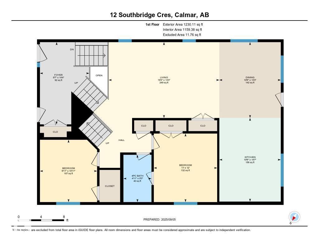 12 Southbridge Cr, Calmar, Alberta  T0C 0V0 - Photo 35 - E4455151