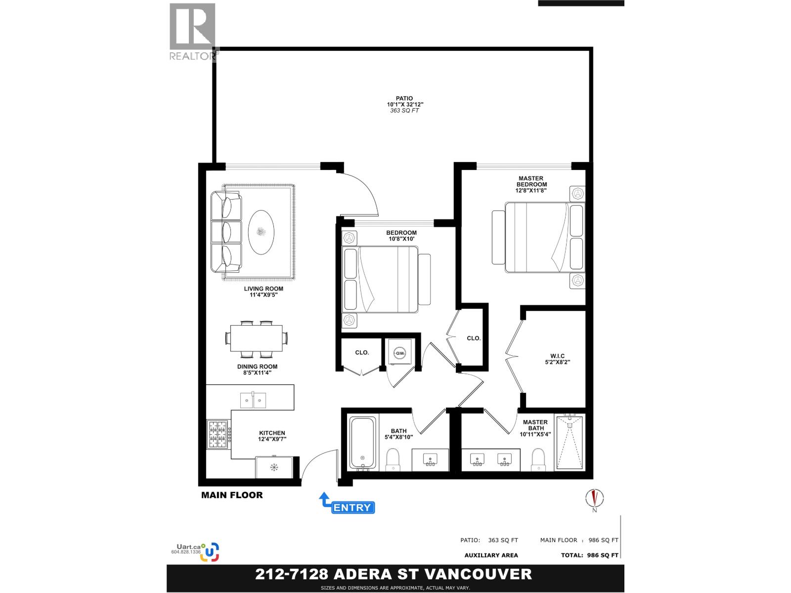 212 7128 Adera Street, Vancouver, British Columbia  V6P 0H6 - Photo 40 - R3048077