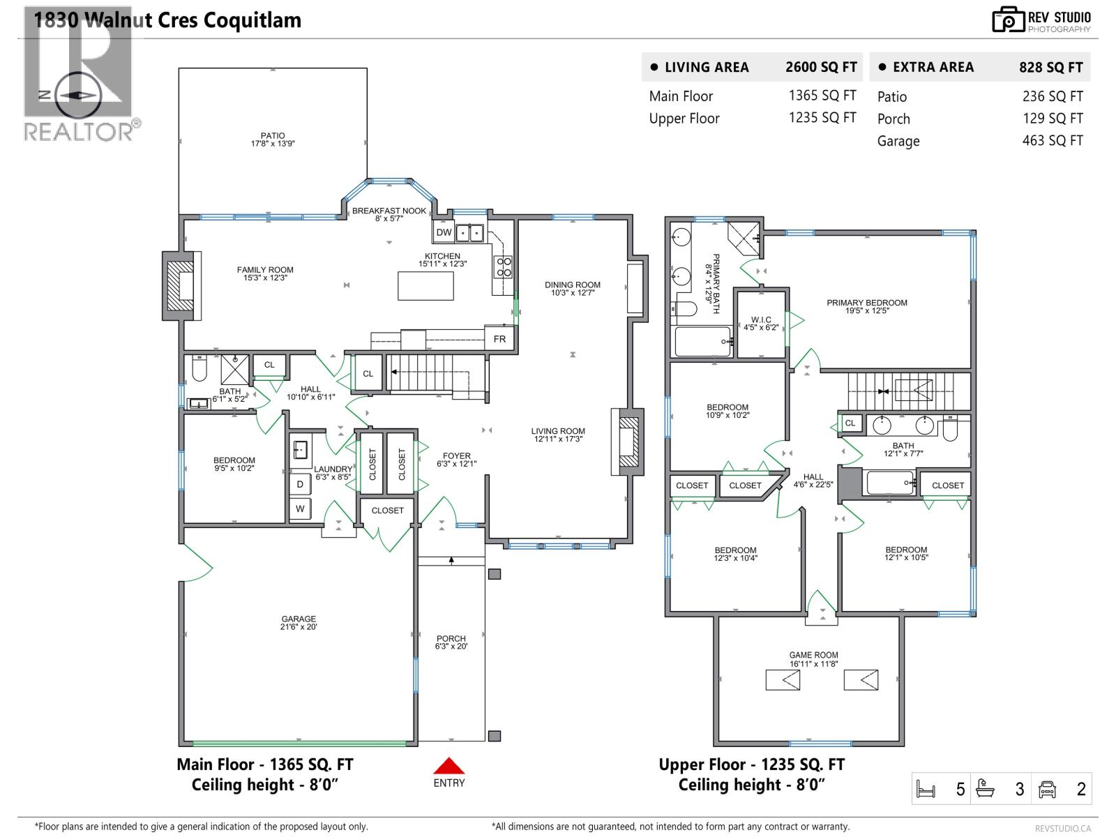 1830 Walnut Crescent, Coquitlam, British Columbia  V3J 7T5 - Photo 10 - R3048029