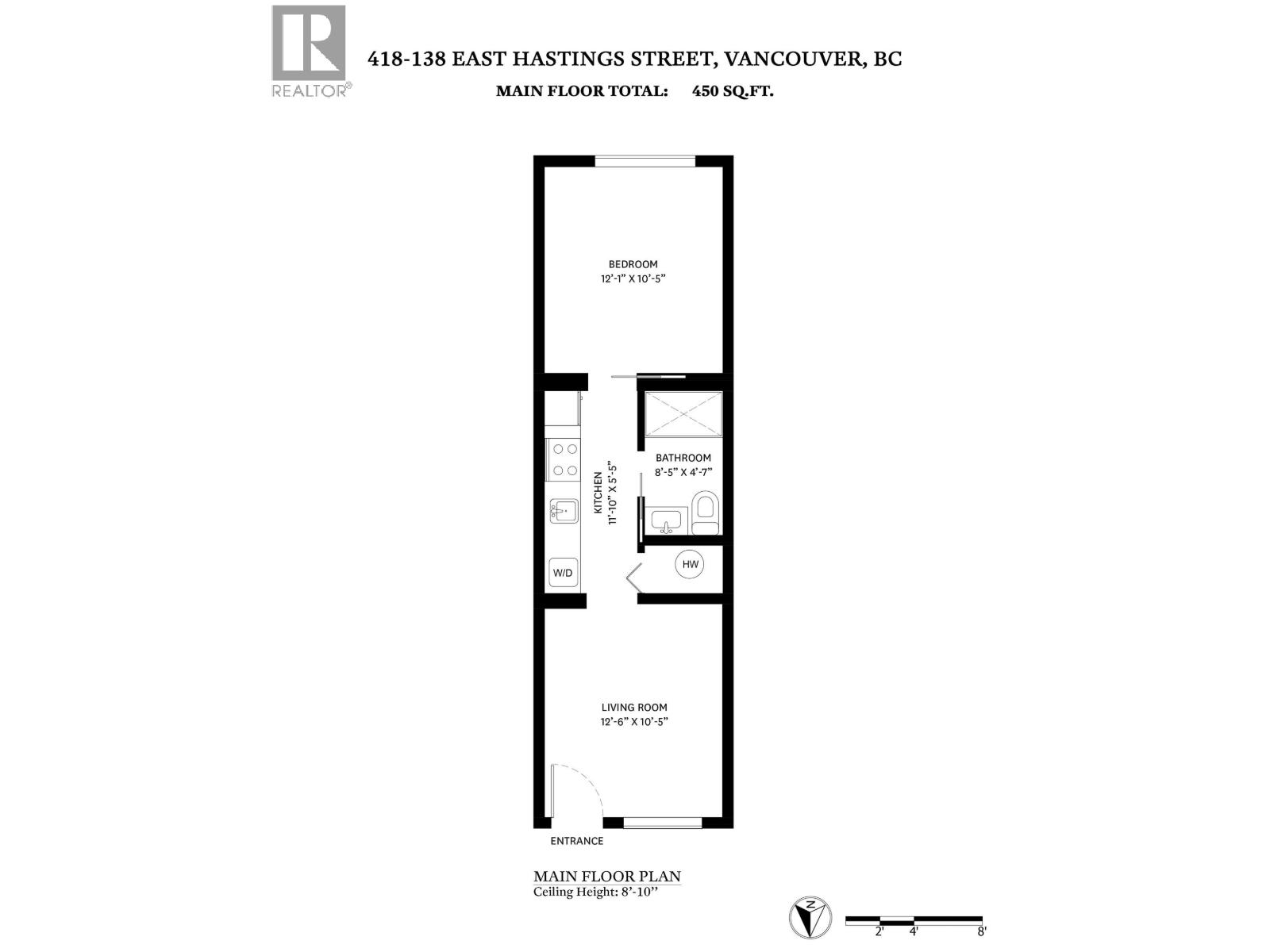 418 138 E Hastings Street, Vancouver, British Columbia  V6A 1N6 - Photo 11 - R3048120