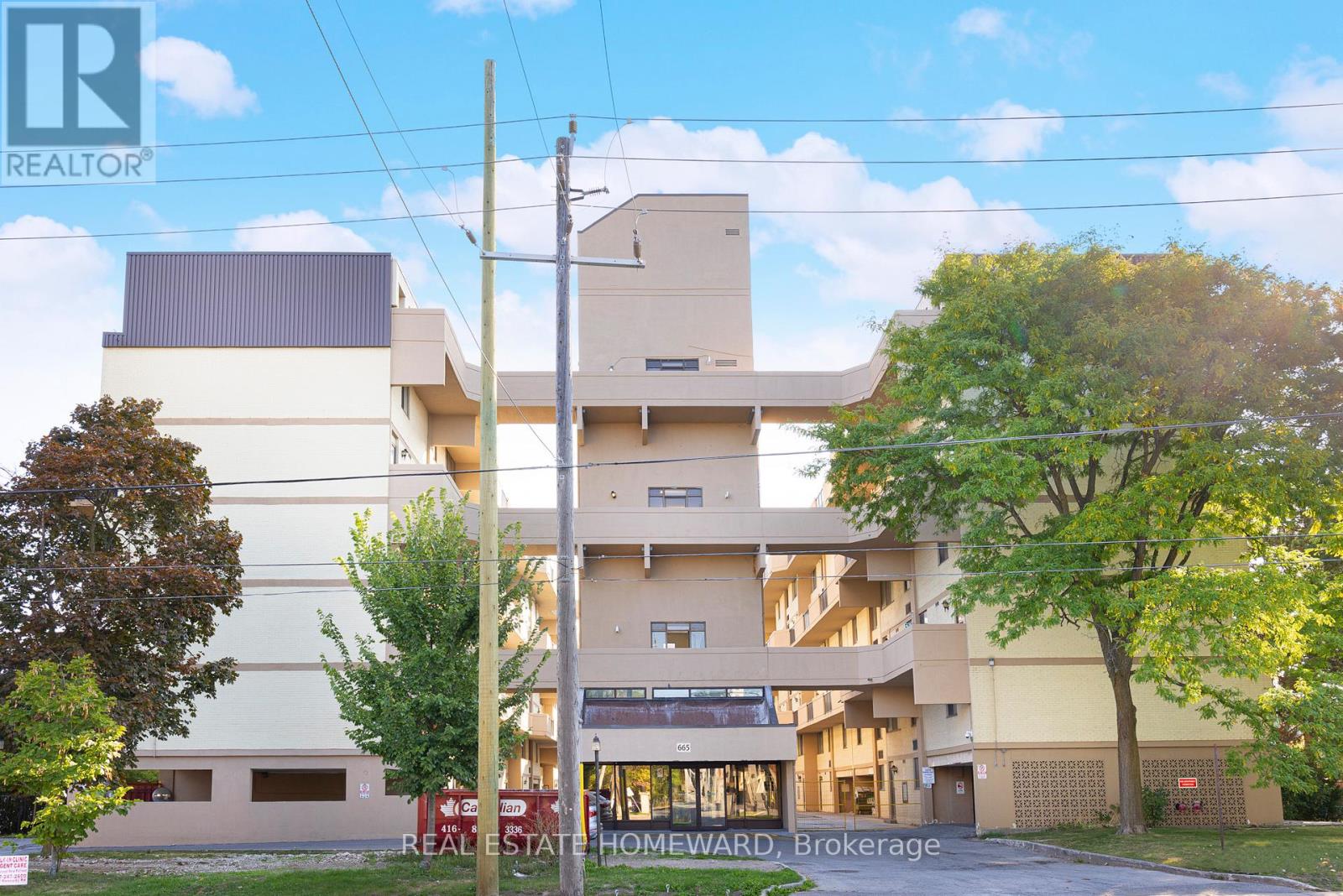 511 - 665 Kennedy Road, Toronto (Kennedy Park), Ontario  M1K 5E2 - Photo 19 - E12405359