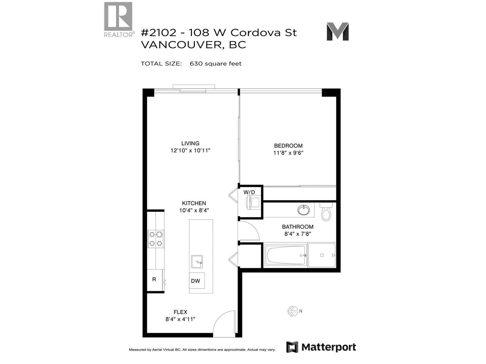 2102 108 W Cordova Street, Vancouver, British Columbia  V6B 0G5 - Photo 21 - R3047766