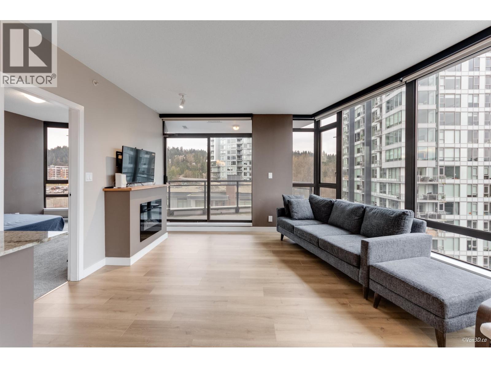 604 400 Capilano Road, Port Moody, British Columbia  V3H 0E1 - Photo 3 - R3047848