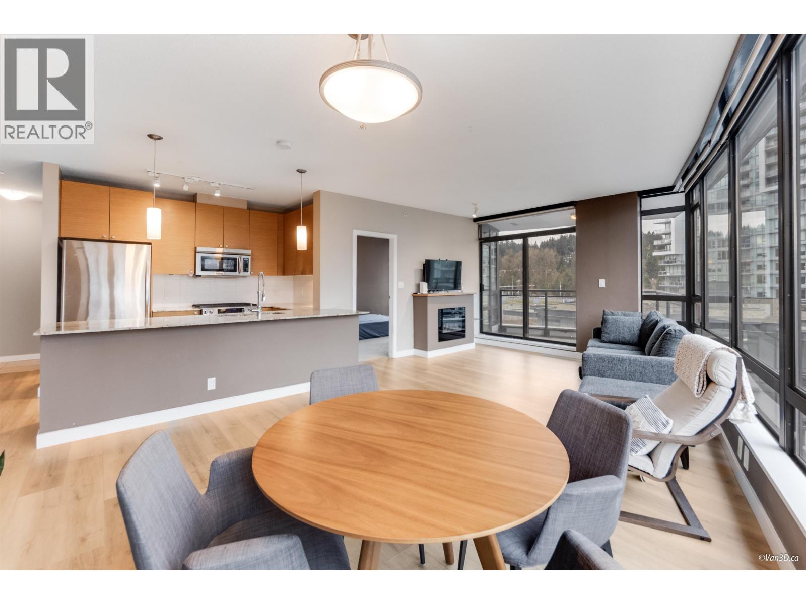 604 400 Capilano Road, Port Moody, British Columbia  V3H 0E1 - Photo 9 - R3047848