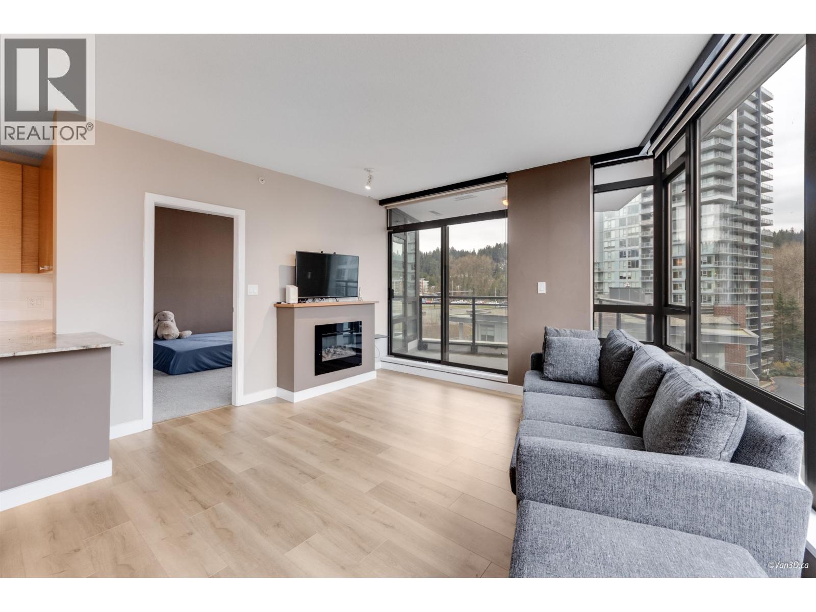 604 400 Capilano Road, Port Moody, British Columbia  V3H 0E1 - Photo 7 - R3047848