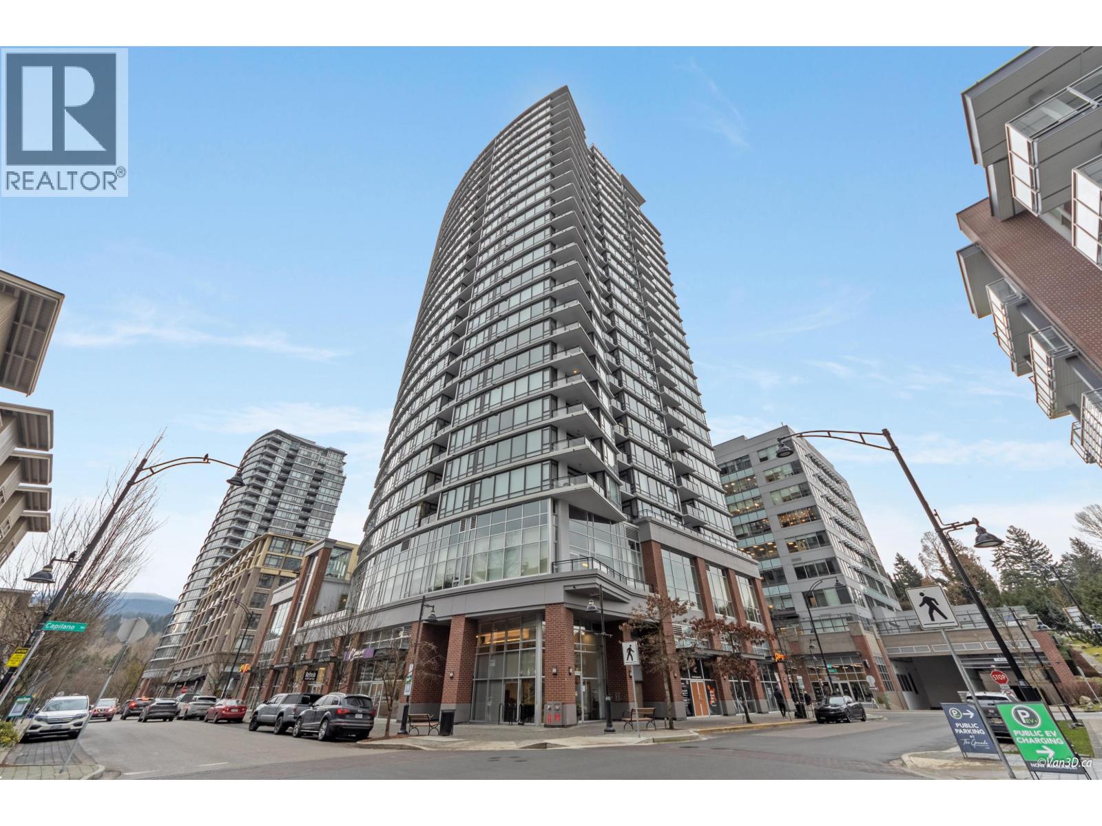 604 400 Capilano Road, Port Moody, British Columbia  V3H 0E1 - Photo 1 - R3047848
