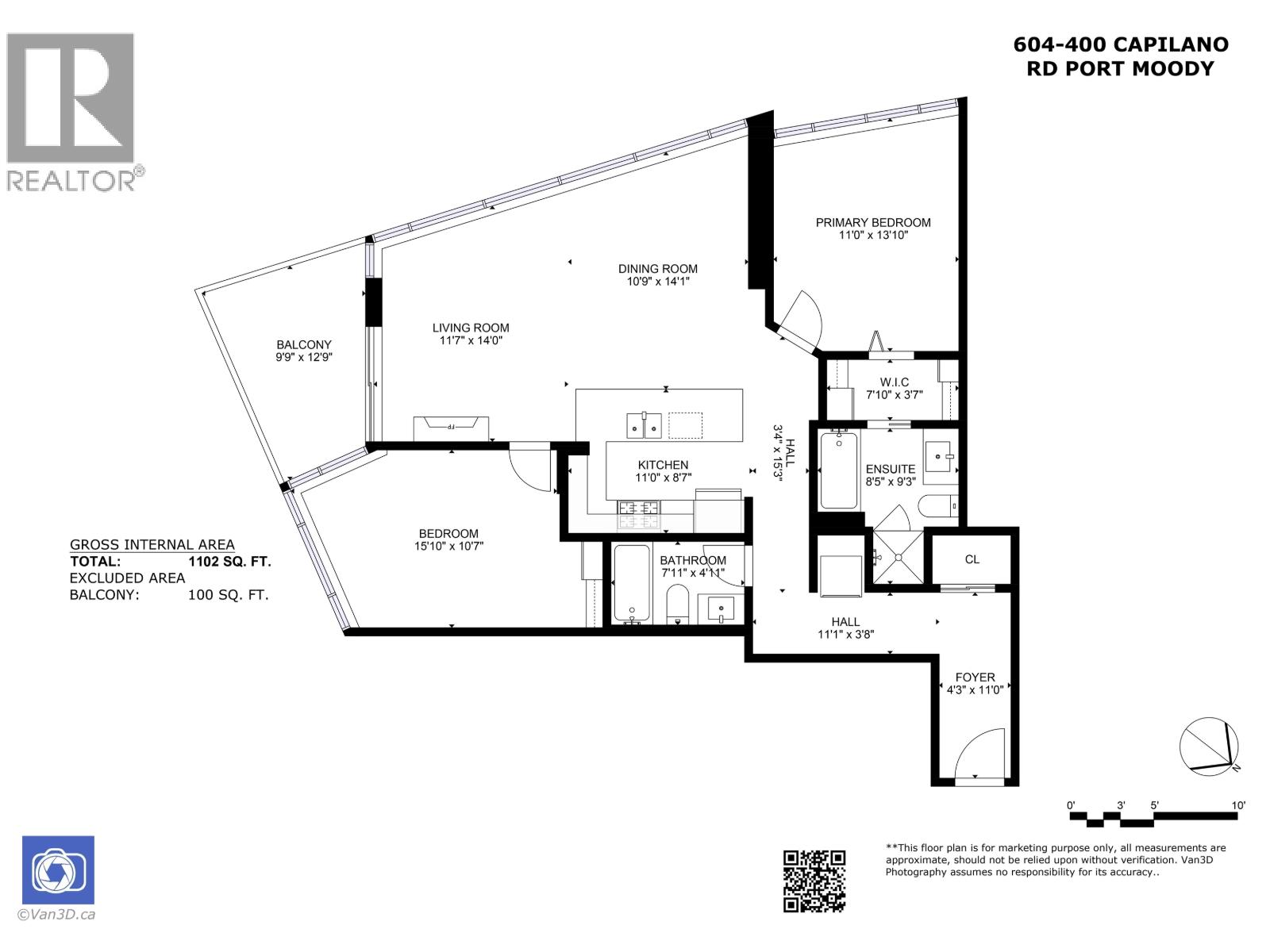 604 400 Capilano Road, Port Moody, British Columbia  V3H 0E1 - Photo 34 - R3047848