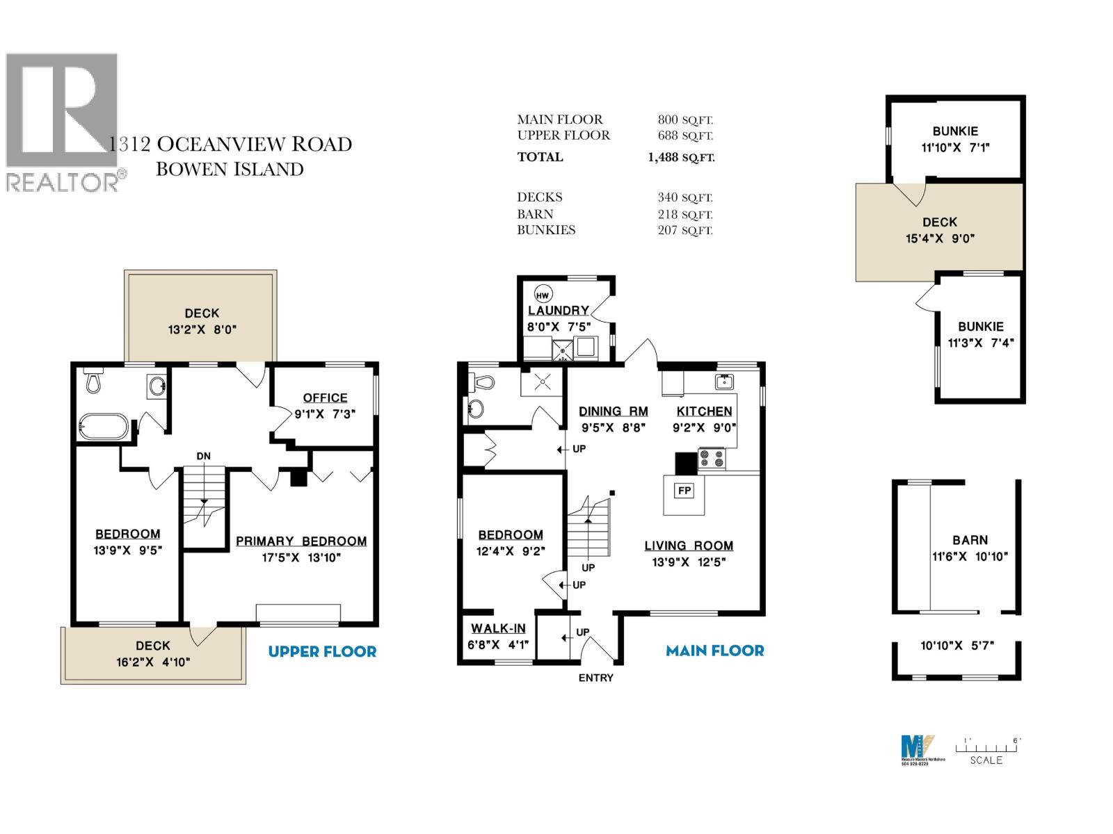 1312 Oceanview Road, Bowen Island, British Columbia  V0N 1G1 - Photo 25 - R3038869