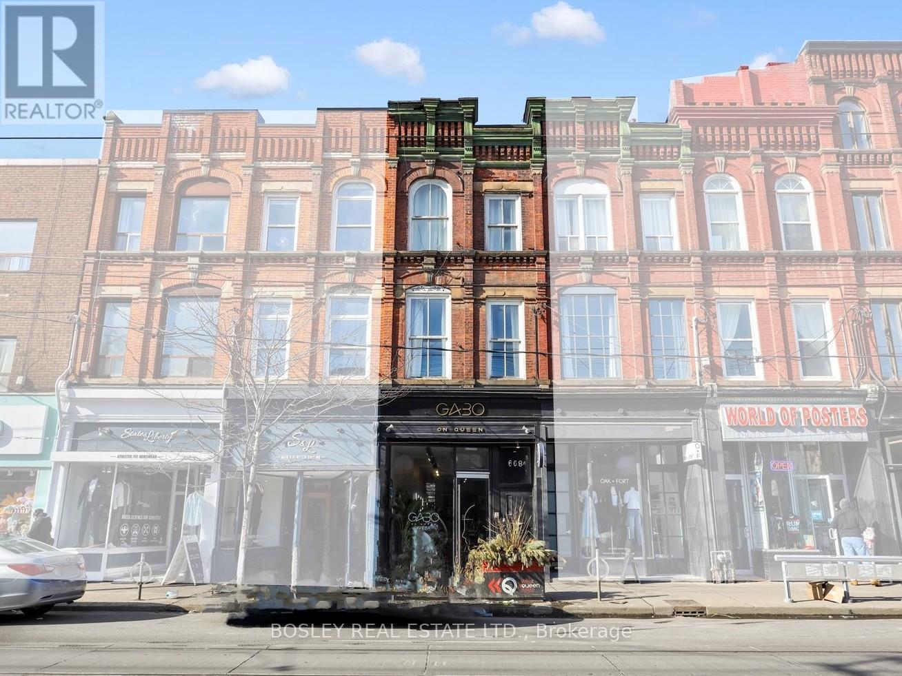 668 Queen Street W, Toronto (Trinity-Bellwoods), Ontario  M6J 1E5 - Photo 1 - C12405483
