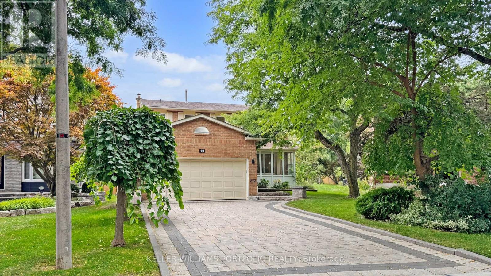 10 Valleyview Road, Markham, Ontario  L3T 6X6 - Photo 1 - N12405500
