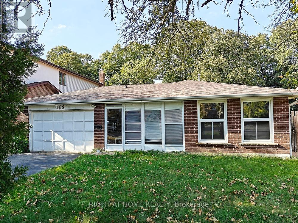 182 MCNICOLL AVENUE, Toronto, Ontario