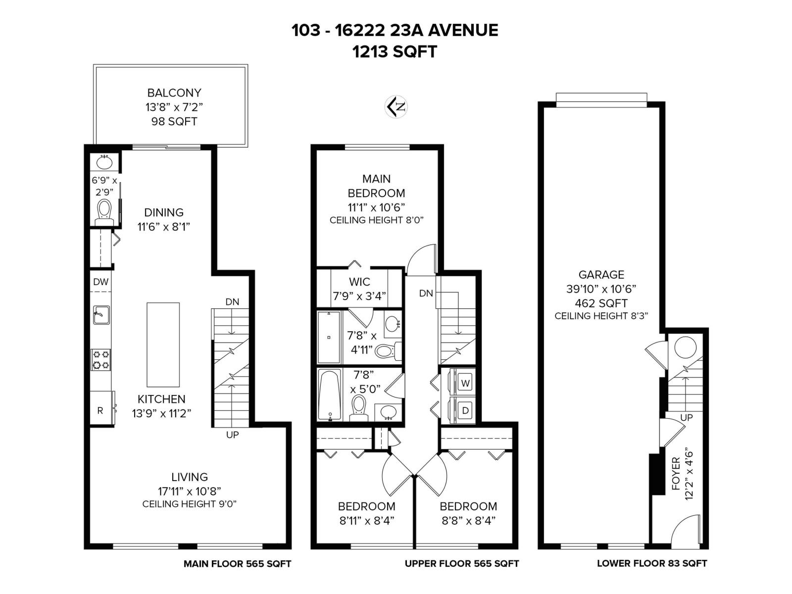 103 16222 23a Avenue, Surrey, British Columbia  V3Z 6P4 - Photo 2 - R3048268