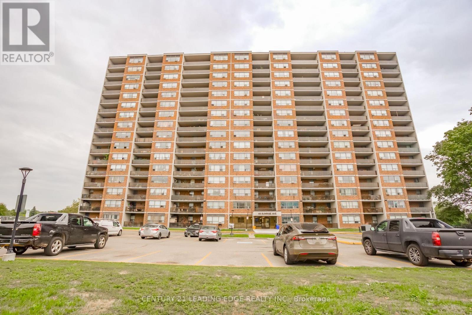 1702 - 45 Sunrise Avenue, Toronto, Ontario  M4A 2S3 - Photo 1 - C12404630